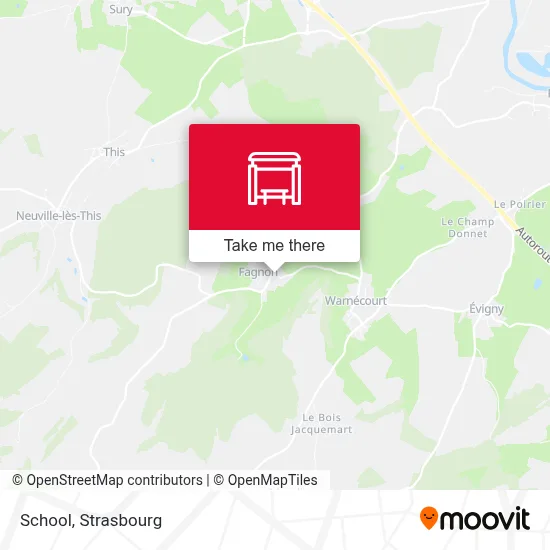 Ecole map