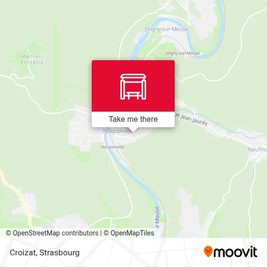 Croizat map