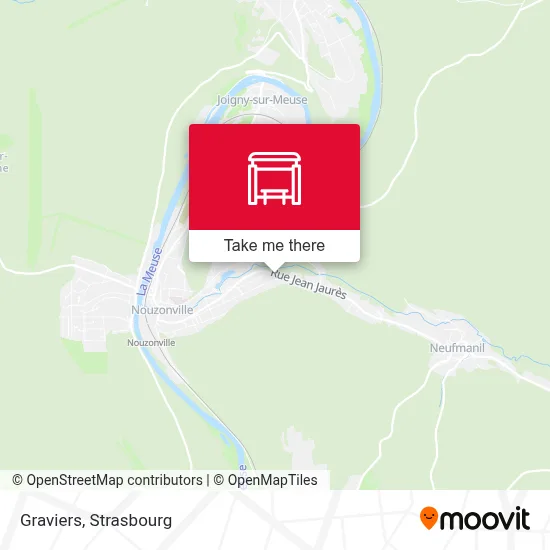 Graviers map