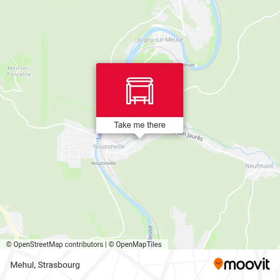 Mehul map