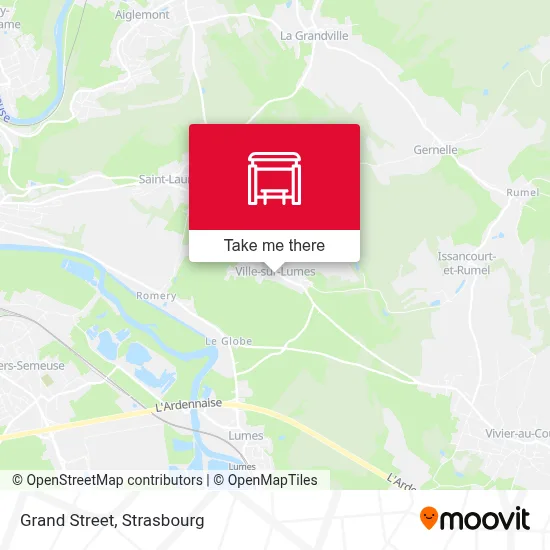 Grand Rue map
