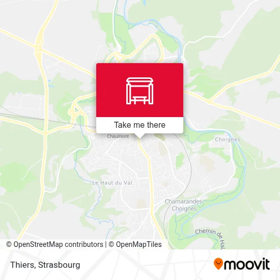 Thiers map