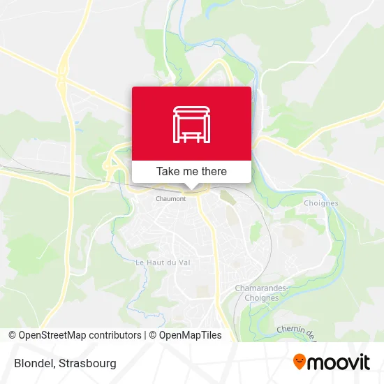 Blondel map
