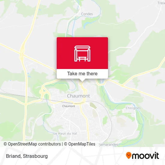 Briand map