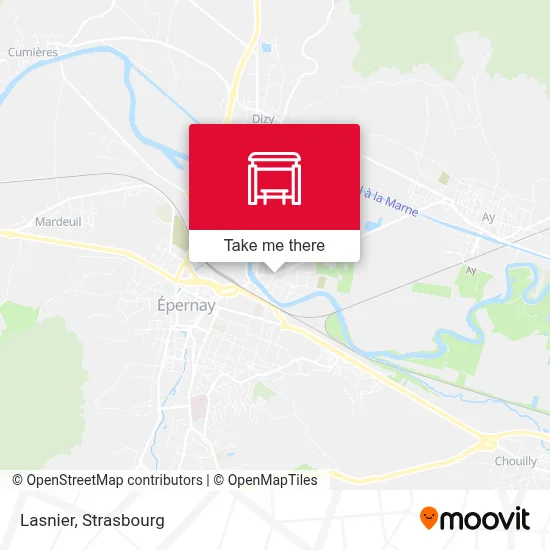 Lasnier map