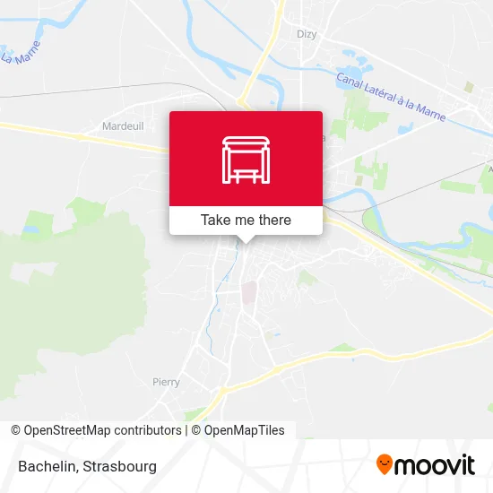 Bachelin map