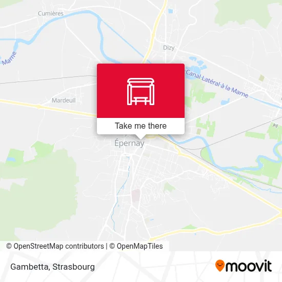 Gambetta map