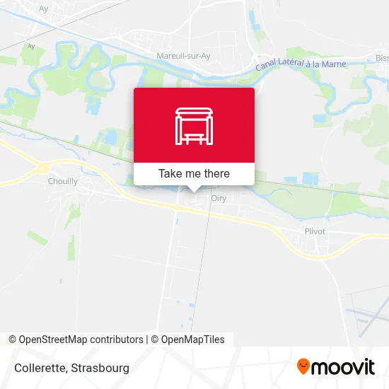 Collerette map