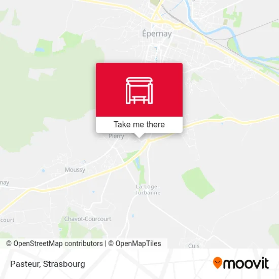Pasteur map