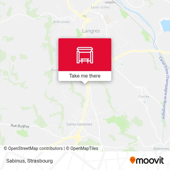 Sabinus map