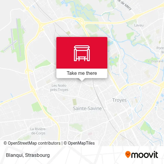 Blanqui map