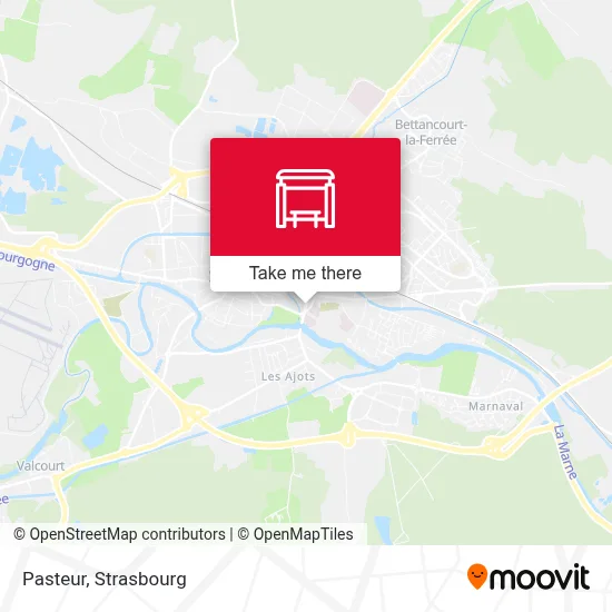 Pasteur map