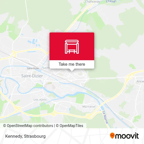Kennedy map