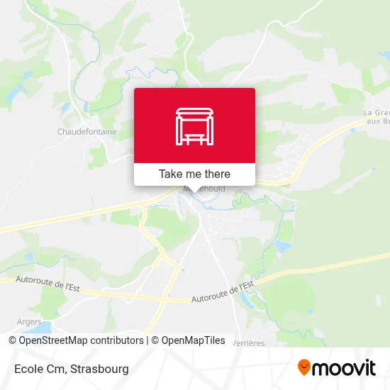 Ecole Cm map