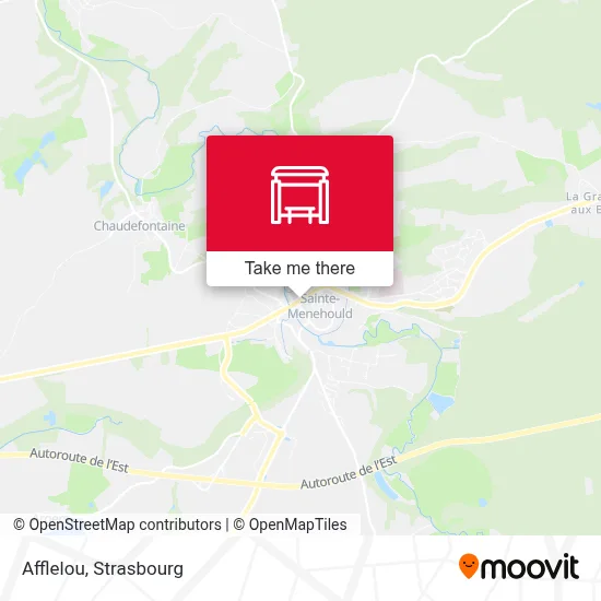 Afflelou map