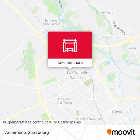 Archimede map