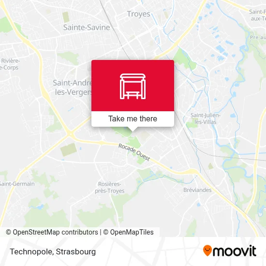 Technopole map