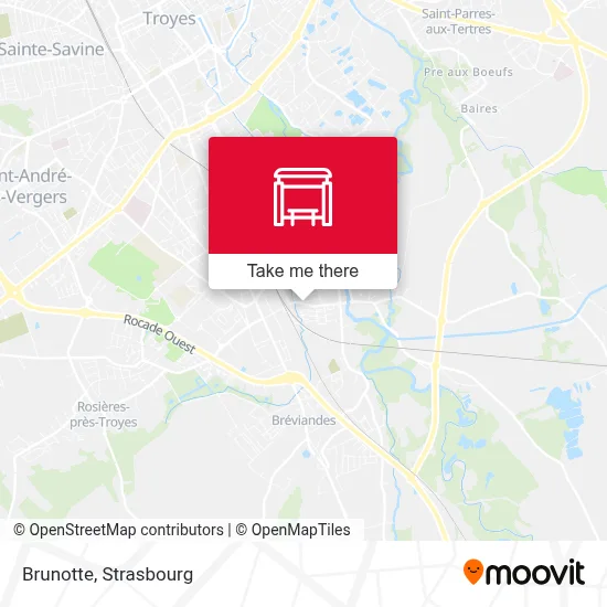 Brunotte map