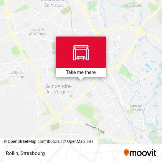 Rollin map