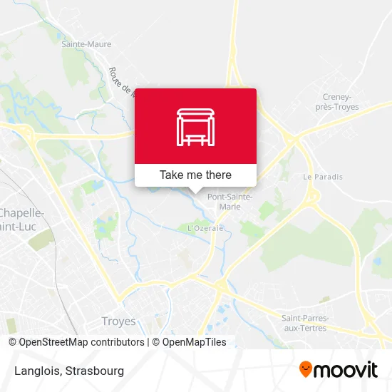 Langlois map