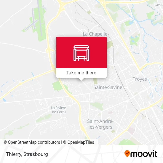 Thierry map