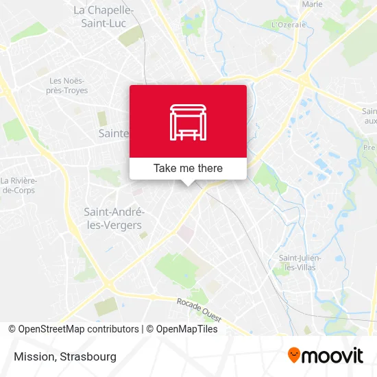 Mission map