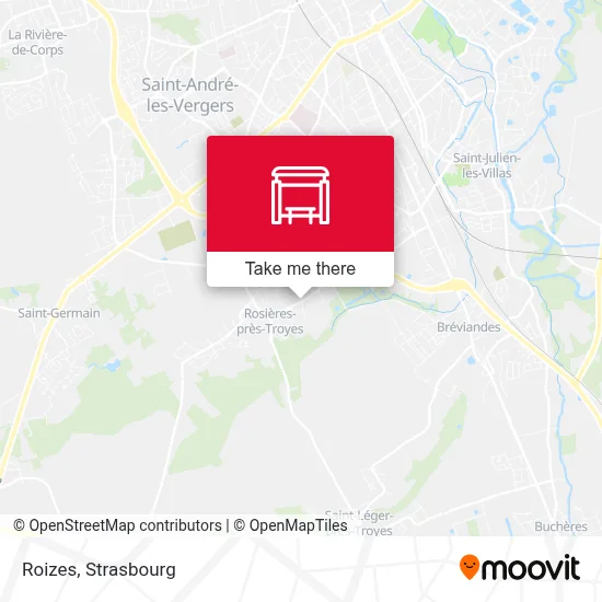 Roizes map
