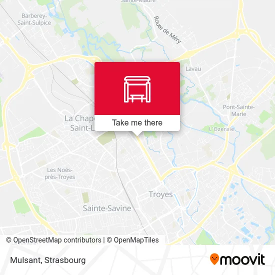 Mulsant map