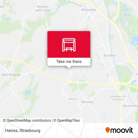 Hatres map