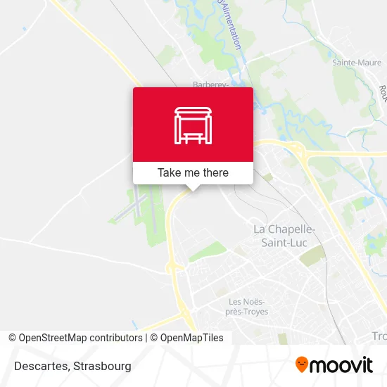 Descartes map