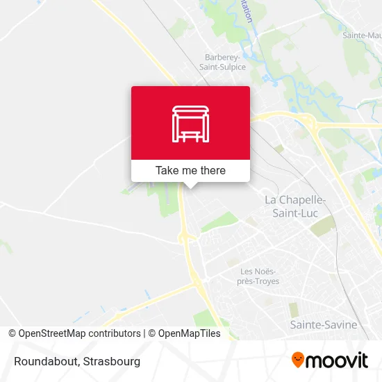 Mapa Rond Point