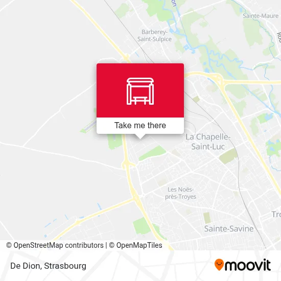 De Dion map