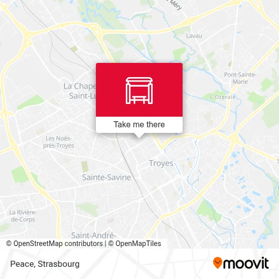 Paix map