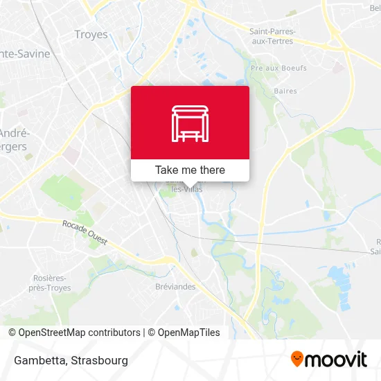 Gambetta map