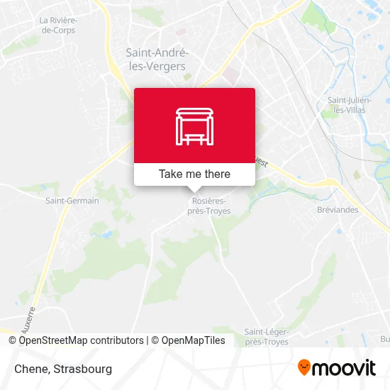 Chene map