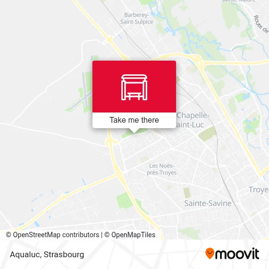 Aqualuc map