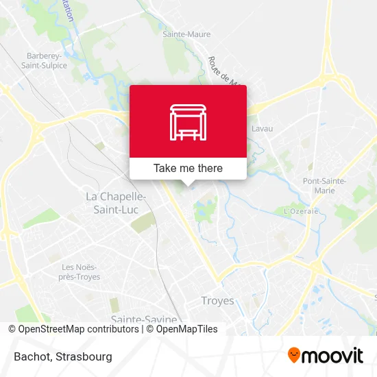 Bachot map