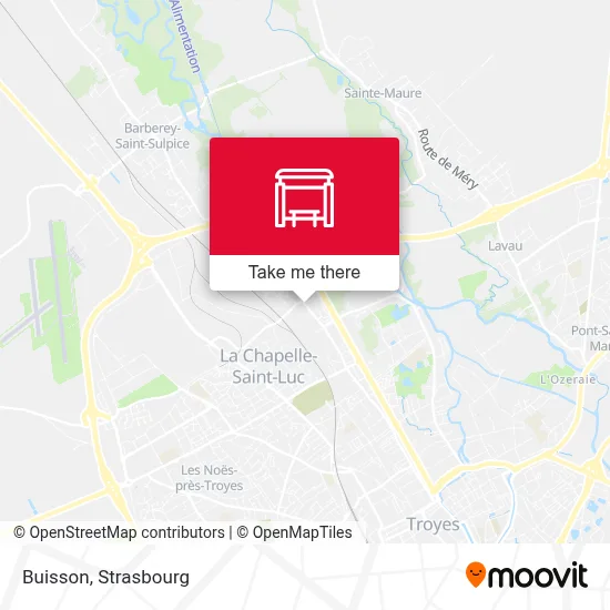 Buisson map