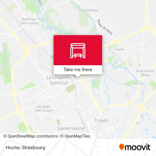 Hoche map