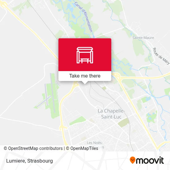 Lumiere map