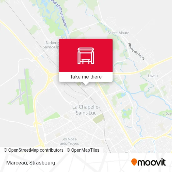 Marceau map