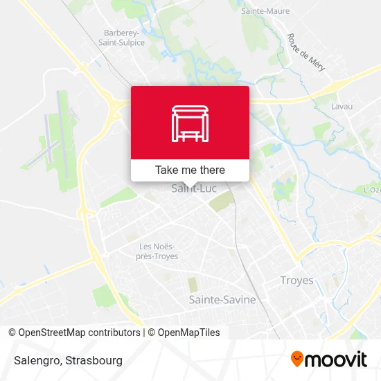 Salengro map