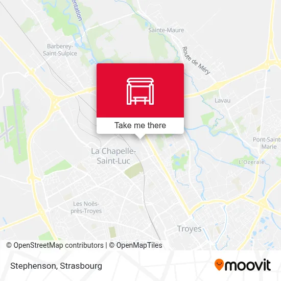 Stephenson map