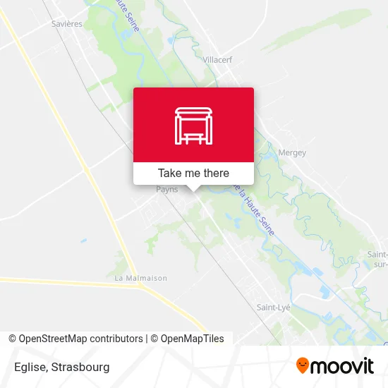 Eglise map