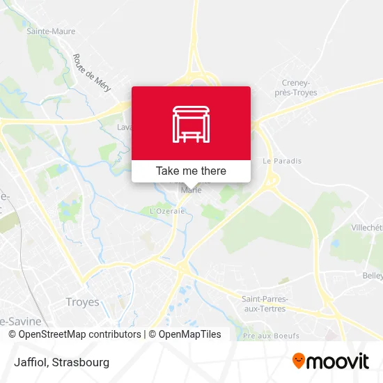 Jaffiol map