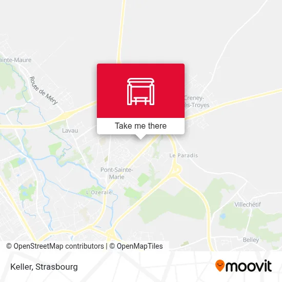 Keller map