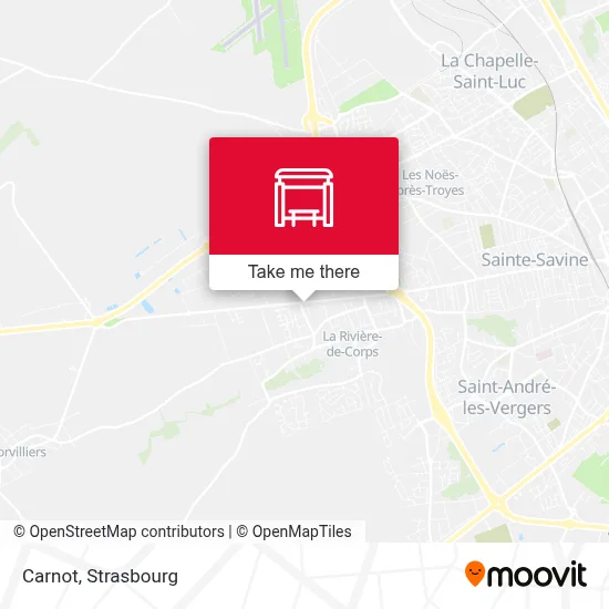 Carnot map