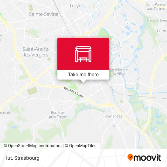 Iut map