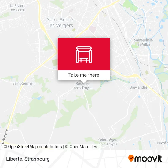 Liberte map