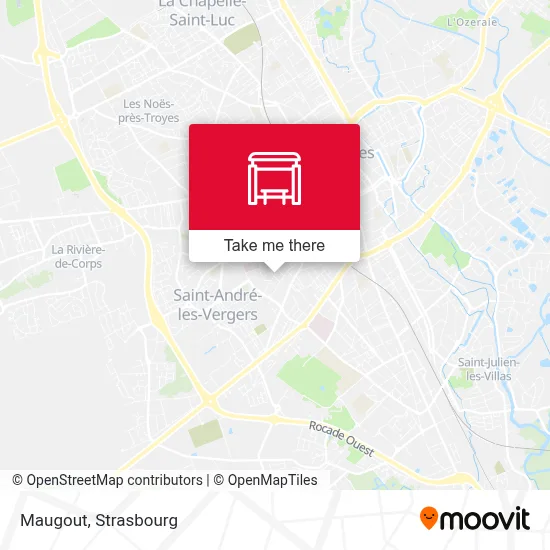 Maugout map